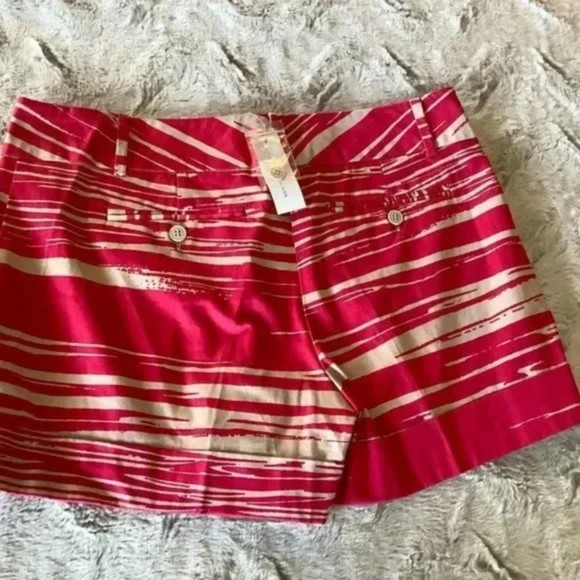 Nwt New York & Company pink shorts size 10 - Picture 6 of 9